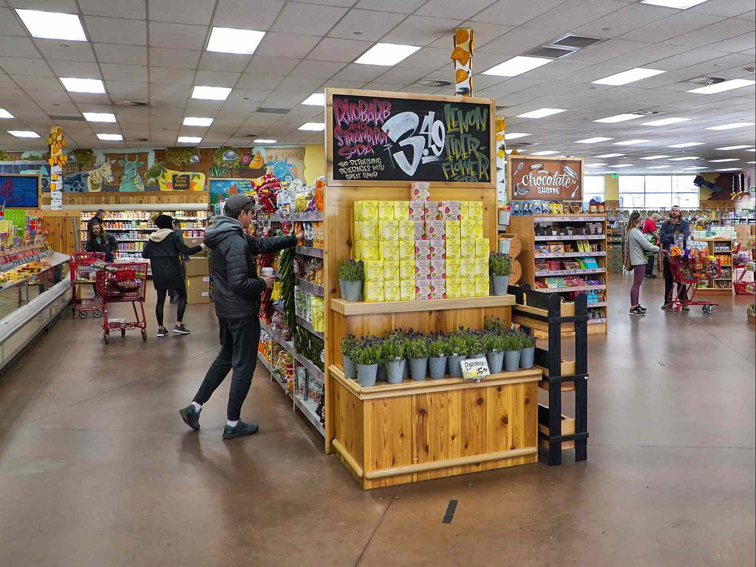 Trader Joe's in store experience