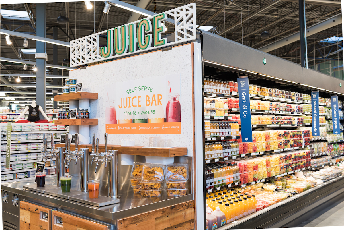 Whole Foods - in store experience