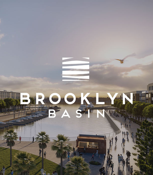 Brooklyn Basin development branding project
