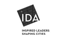 inspired leaders shaping cities logo