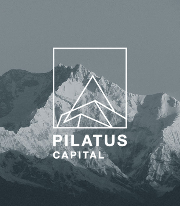 Pilatus Capital logo and branding project
