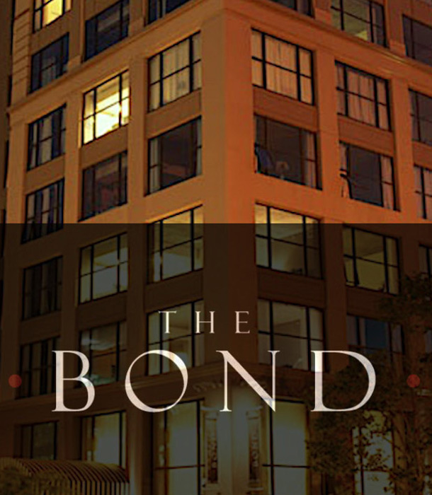 the bond apartment branding and marketing